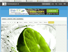 Tablet Screenshot of fotoaanpassen.nl